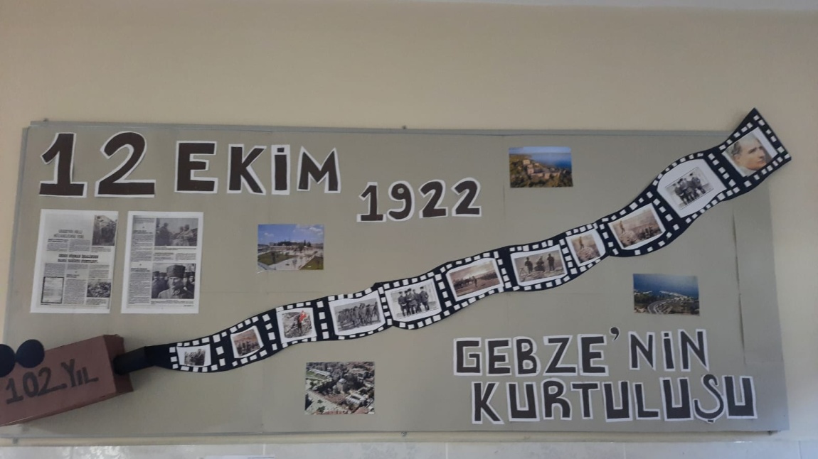 GEBZE'NİN KURTULUŞUNUN 102. YILI